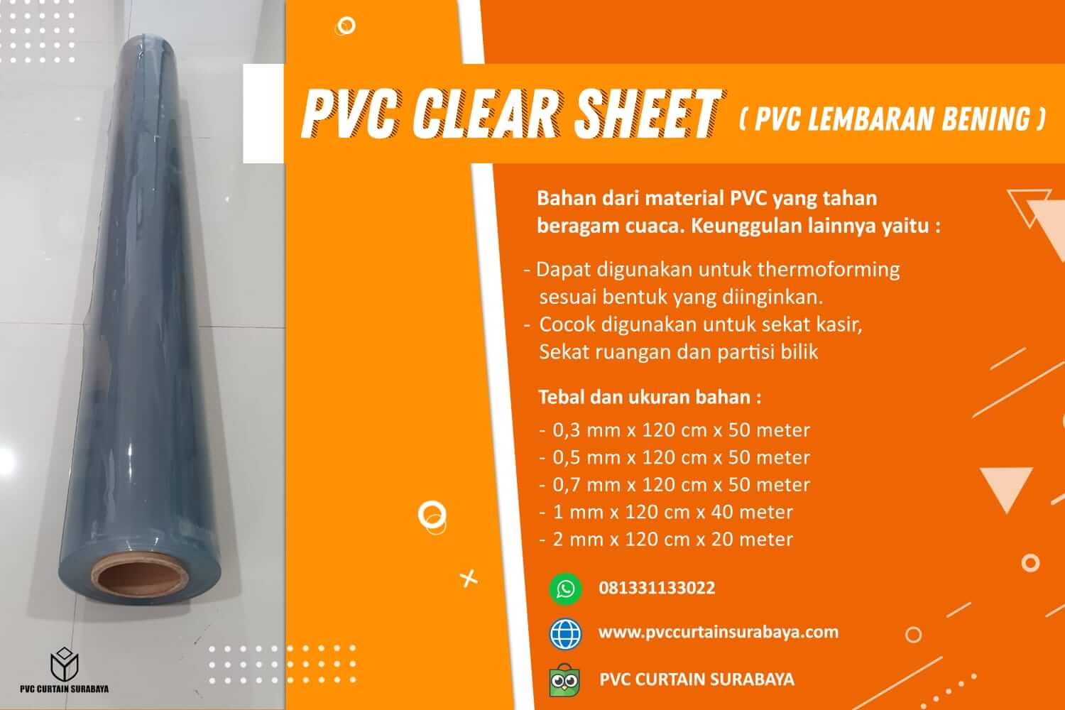 PVC Clear Sheet